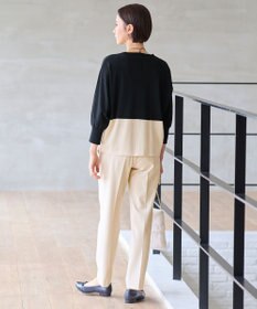 自由区 S 【WEB限定カラーあり・撥水加工】TRギャバテーパード パンツ