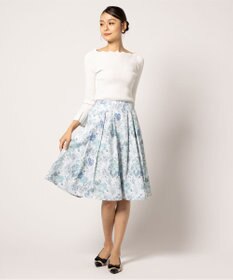 TOCCA 【洗える】ZIGZAG KNIT プルオーバー