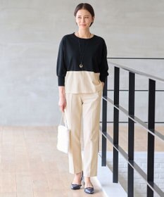 自由区 S 【WEB限定カラーあり・撥水加工】TRギャバテーパード パンツ