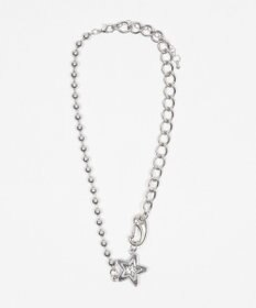 WEGO Lカラビナモチーフネックレス