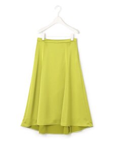 ICB 【洗える】 ヴィンテージヘビーサテン スカート