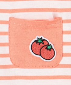 ANY KIDS 【ke ke ke】GOOD MORNING 長袖ボーダーＴシャツ