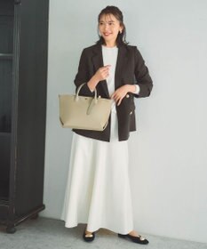 TOPKAPI 【Breath TOPKAPI】ナイロン レザーハンドル シンプル ミニ トートバッグ / 軽量