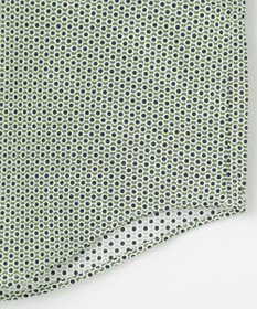 JOSEPH ABBOUD 【キングサイズ・オーガニックコットン使用】コットンプリント シャツ