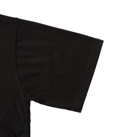 WEGO スターロゴ半袖ジップパーカー