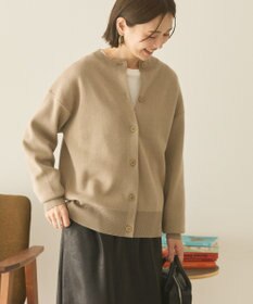 AMERICAN HOLIC コットンブレンドスポンディッシュカーディガン