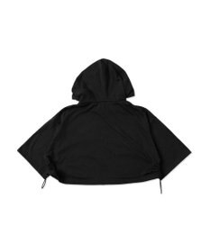 WEGO スターロゴ半袖ジップパーカー