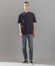JOSEPH HOMME 【新柄】テクノボイルストレッチ レギュラーカラー半袖シャツ