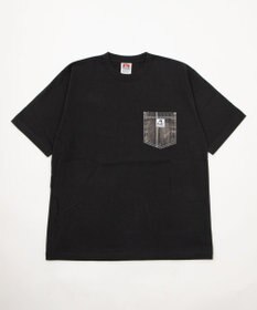 WEGO 【ユニセックス着用ITEM/MLサイズ展開】BENDAVISデニムポケットT（SS）
