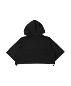 WEGO スターロゴ半袖ジップパーカー