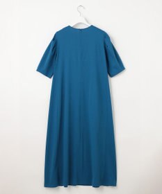 【新品タグ付き】23区 ロング ワンピース　ALBINIコーコランタックスリーブ 洗える】ALBINIコーコラン タックスリーブ ワンピース / 23区