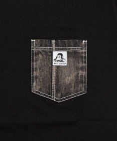 WEGO 【ユニセックス着用ITEM/MLサイズ展開】BENDAVISデニムポケットT（SS）