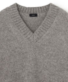 JOSEPH HOMME ファインアルパカ　Vネックニット