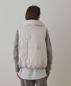 GRACE CONTINENTAL スタンドカラーダウンベスト