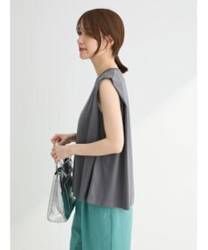 Green Parks ・ＳＵＧＡＲＳＰＯＯＮ【ＣＯＯＬ】タックノースリーブＴＥＥ