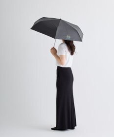 MOONBAT 晴雨兼用日傘 折りたたみ傘 すずらん／遮光 遮熱 UV