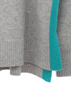 AMERICAN HOLIC 配色ニットポコポコプルオーバー