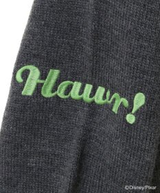 Green Parks トイストーリー／ワッペンショート丈カーディガン