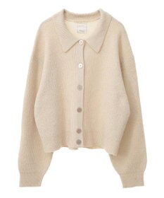 Green Parks 衿つきニットプルオーバー