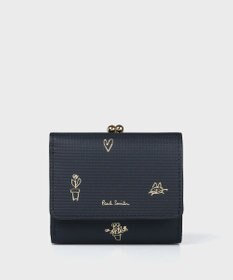 Paul Smith ミックスドゥードゥル ３つ折りがま口財布
