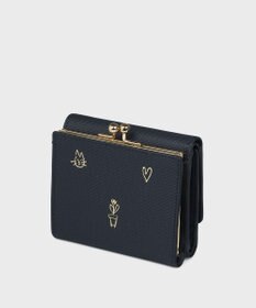 Paul Smith ミックスドゥードゥル ３つ折りがま口財布