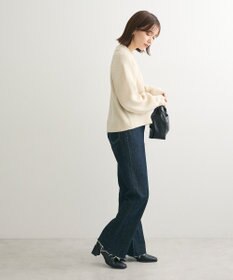 Green Parks 衿つきニットプルオーバー