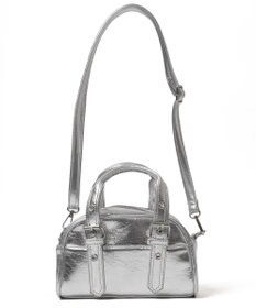 WEGO ハトメハンドルミニボストンショルダー