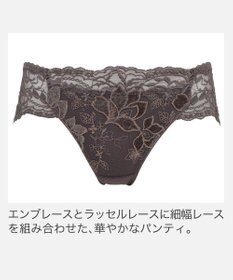 BRADELIS New York 【BRADELIS New York】ウェンディスタイルパンティ25A1