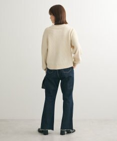 Green Parks 衿つきニットプルオーバー