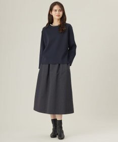 自由区 【洗える】スノージャガード スカート