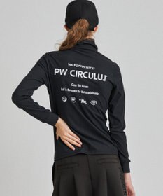 PW CIRCULUS 【WOMEN】スピンドルハイネックカットソー