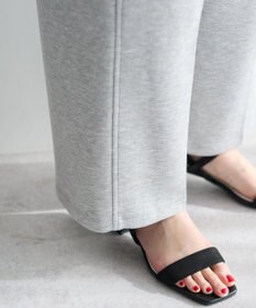 YECCA VECCA スウェットライクイージーパンツ