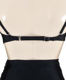 San-ai Resort（三愛水着楽園） 【WEB限定】シアー素材トップス3点セット水着