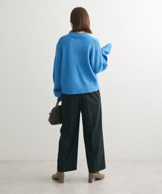 Green Parks 衿つきニットプルオーバー