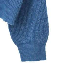 Green Parks 衿つきニットプルオーバー