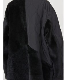 AMERICAN HOLIC キルポカボアＭｉｘキルティングコート