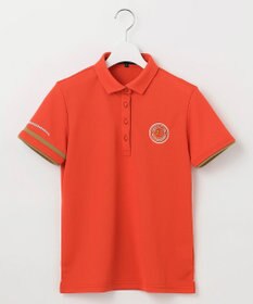23区GOLF 【WOMEN】【吸水速乾/UVカット】エイトロックポロシャツ
