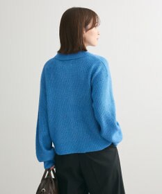 Green Parks 衿つきニットプルオーバー