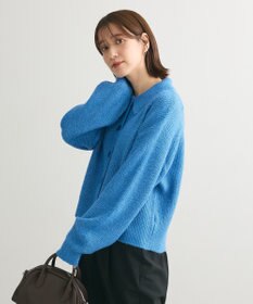 Green Parks 衿つきニットプルオーバー