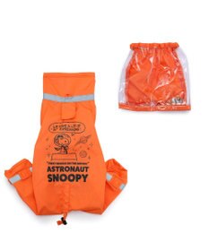 PET PARADISE スヌーピー レインコート 《アストロノーツ》 中型犬 大型犬