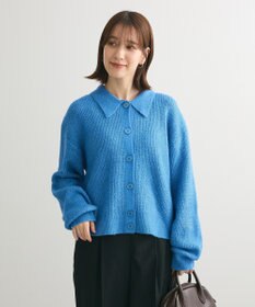 Green Parks 衿つきニットプルオーバー