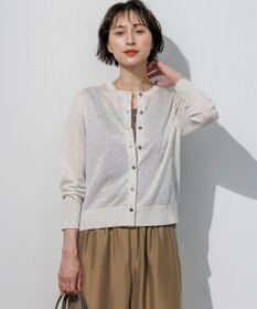 23区 S 【先行予約/WEB&一部店舗限定カラーあり】シアードット クルーネック カーディガン