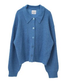 Green Parks 衿つきニットプルオーバー