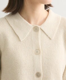 Green Parks 衿つきニットプルオーバー