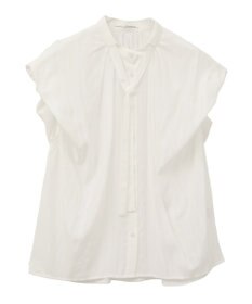 Green Parks ・ＥＬＥＮＣＡＲＥ　ＤＵＥ　ボウタイフレンチブラウス