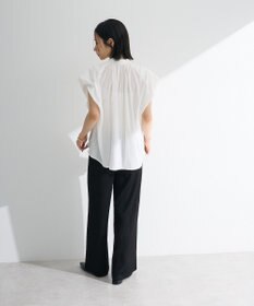 Green Parks ・ＥＬＥＮＣＡＲＥ　ＤＵＥ　ボウタイフレンチブラウス