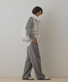 GRACE CONTINENTAL スタンドカラーダウンベスト