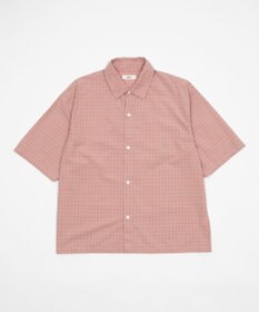 WEGO 【ユニセックス着用ITEM/MLサイズ展開】ミニチェックシャツ（SS）