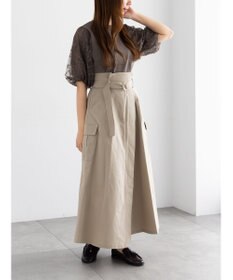 Te chichi レースバルーンスリーブニット