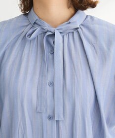 Green Parks ・ＥＬＥＮＣＡＲＥ　ＤＵＥ　ボウタイフレンチブラウス